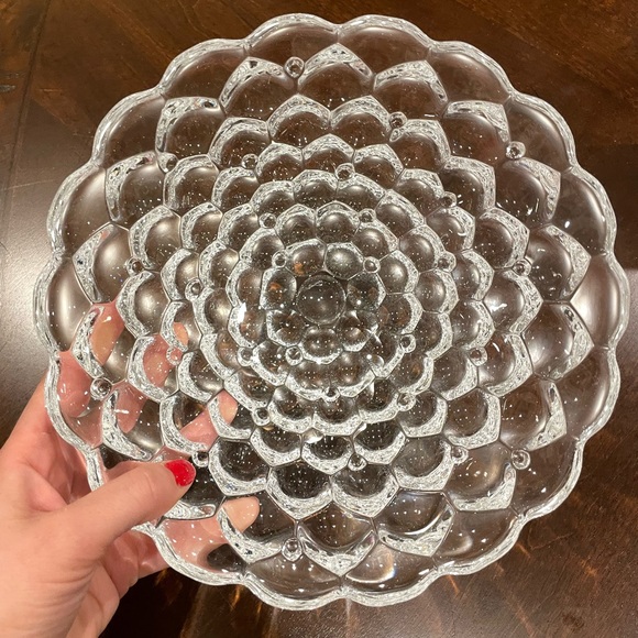 New Orrefors Raspberry Bowl - Picture 4 of 6